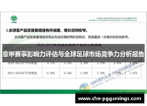 意甲赛事影响力评估与全球足球市场竞争力分析报告