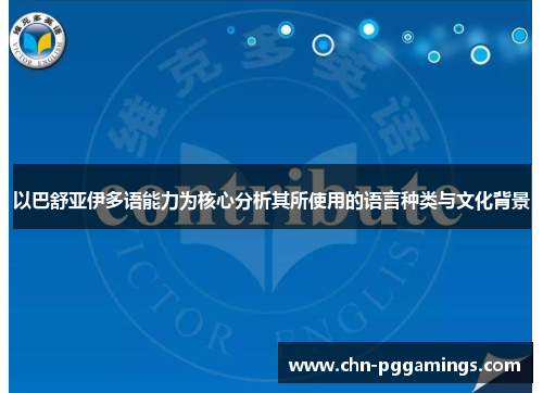 以巴舒亚伊多语能力为核心分析其所使用的语言种类与文化背景