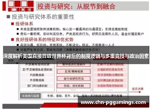 深度解析美国直接晋级世界杯背后的制度逻辑与多重竞技与政治因素