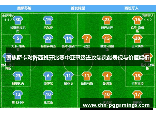 聚焦萨卡对阵西班牙比赛中亚冠级进攻端贡献表现与价值解析